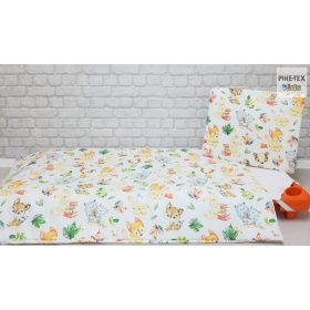 Iskolás állatok gyermek-, ovis ágynemű (619)