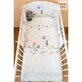 Pihe- Vízivilág 3 részes babaágynemű szett (P-499)