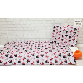 Masnik szürke ovis,ágynemű huzat 90x140 cm (694/Sz)