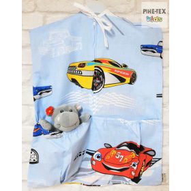 Autós kék ovis zsák  (310)