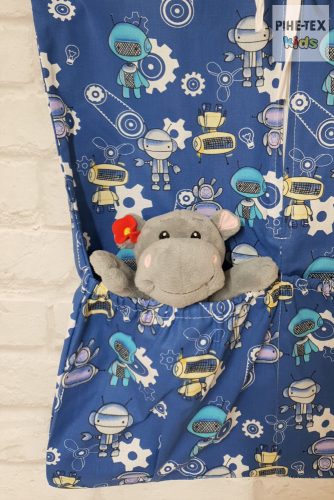 Mikrobi kék ovis zsák  (611/K)