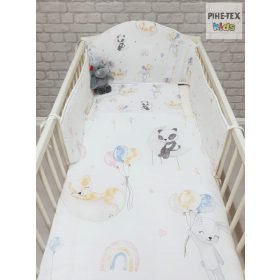 Lufis panda 3 részes babaágynemű szett (658)