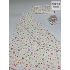 Macis pamut takaró szett+nyálkendő