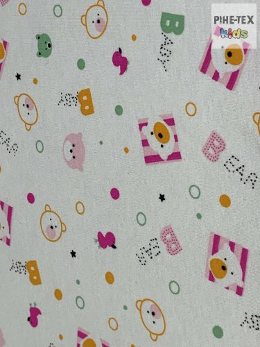 Macis pamut takaró szett+nyálkendő