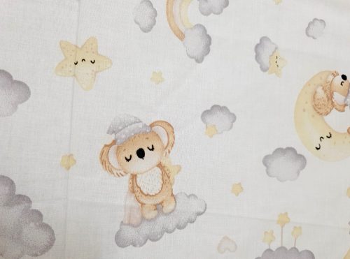 Felhős koala vaj 4 részes babaágynemű szett (701/V)