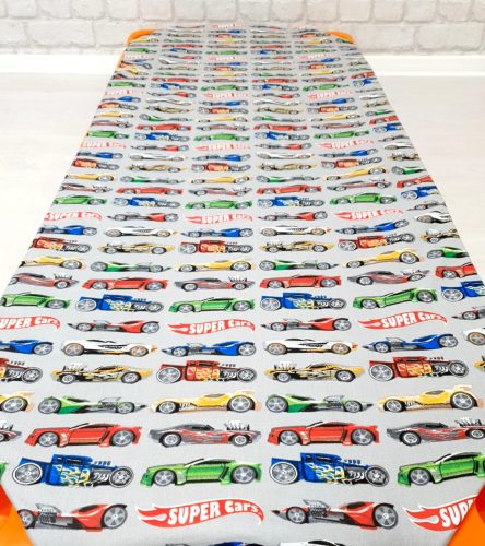 Super cars óvodai derékalj  (713)