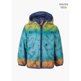 Losan fiú zöld gördeszkás mintájú dzseki (015-2005AL)