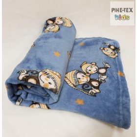 Sapkás majmok babysoft babapléd