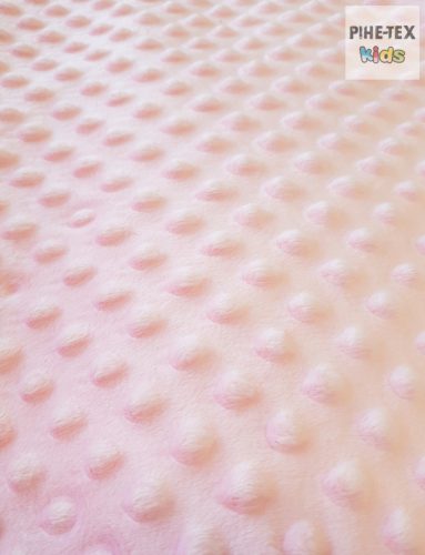Rózsaszín minky textil (/R/M)