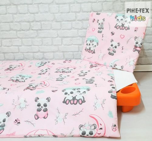 Sweet Panda,-ovis,ágynemű huzat 90x140 cm (579/R)