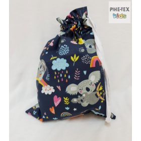 Szivárványos koala kék tornazsák (645/K)