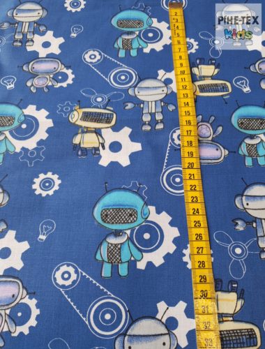 Mikrobi kék textil (611/K)