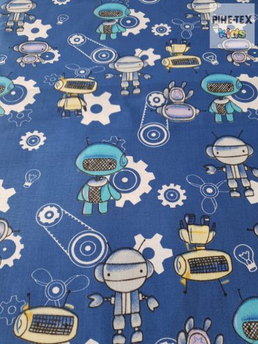 Mikrobi kék textil (611/K)