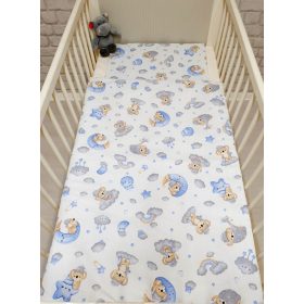 Felhős koala kék 2 részes babaágynemű szett (701/K)