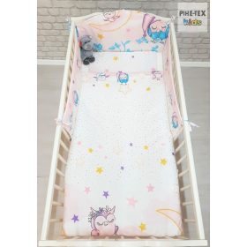    Alvó Baglyok, Türkiz- 3 részes babaágynemű szett (578/T)