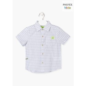 Losan fiú szürke kockás ing (015-3001AL)