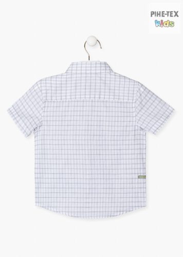 Losan fiú szürke kockás ing (015-3001AL)