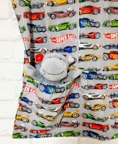 Super cars ovis zsák  (713)