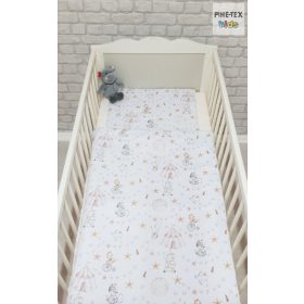 Cirkusz rózsa baba ágynemű huzat  (685/R)