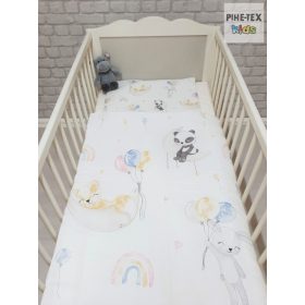 Lufis panda 2 részes babaágynemű szett (658)
