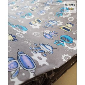 Mikrobi szürke textil (611/Sz)