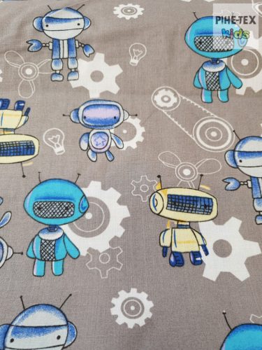 Mikrobi szürke textil (611/Sz)