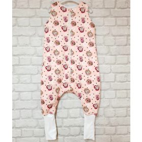 Macik kamáslis,bélelt tipegő hálózsák 