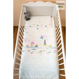 Pihe-  Vízivilág baba ágynemű huzat( P-499)