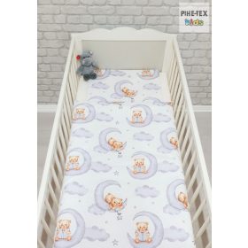 Könyves maci baba ágynemű huzat (689)