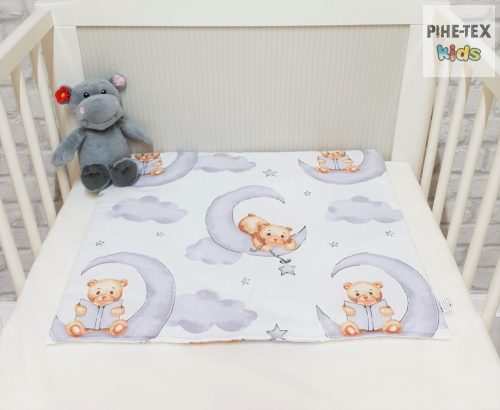 Könyves maci baba ágynemű huzat (689)