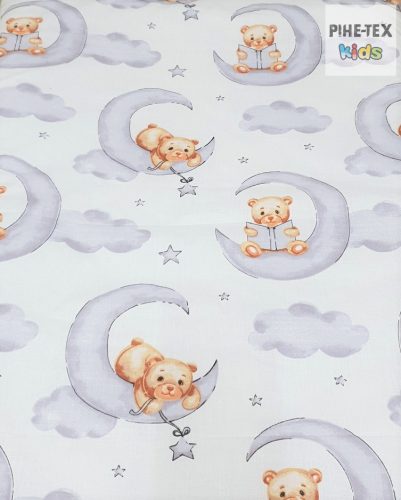 Könyves maci baba ágynemű huzat (689)