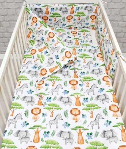 Szavanna 3 részes babaágynemű szett (720)