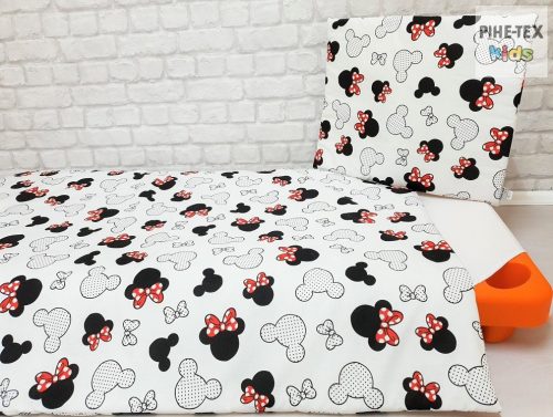 Minny Masni piros ovis,ágynemű huzat 90x140cm (563/P)