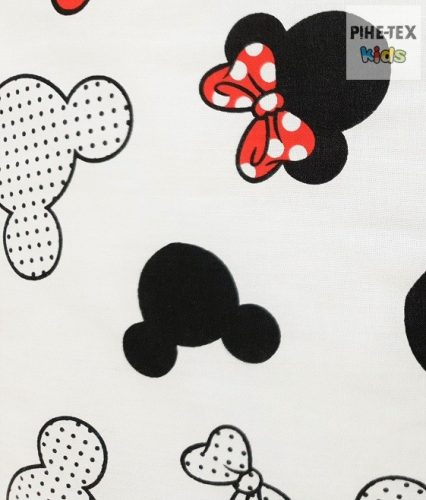 Minny Masni piros ovis,ágynemű huzat 90x140cm (563/P)