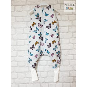 Pillangók kamáslis,bélelt tipegő hálózsák 