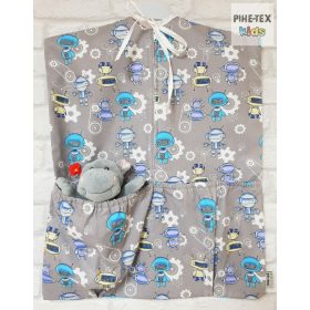 Mikrobi szürke ovis zsák  (611/Sz)