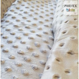 Szürke minky textil (/Sz/M)