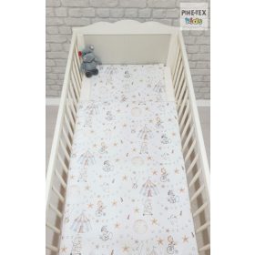 Cirkusz kék 2 részes babaágynemű szett (685/K)