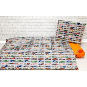 Super cars gyermek, -ovis ágynemű (713)