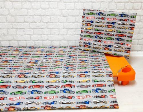 Super cars gyermek, -ovis ágynemű (713)