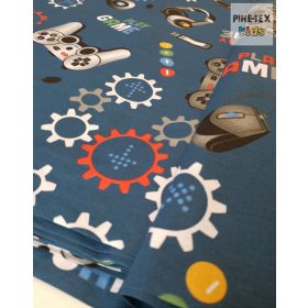 Gamer kék textil (597/K)