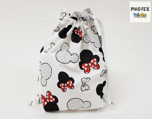 Minny Masni piros 4 részes ovis kezdőcsomag (563/P) (2 részes töltet nélküli ágynemű szett, ovis zsák, tornazsák, óvodai derékalj) + ajándék ovis törölköző