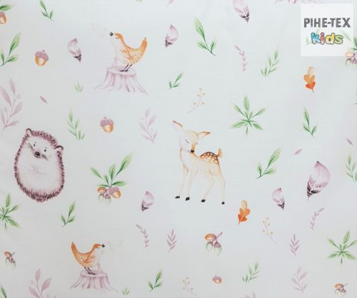 Mesés erdei állatkák 3 részes babaágynemű szett (614)