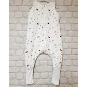 Repcsik kamáslis,bélelt tipegő hálózsák 