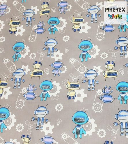 Mikrobi szürke 4 részes ovis kezdőcsomag (611/Sz)  (2 részes mintás, ovis zsák, tornazsák, óvodai derékalj) + ajándék ovis törölköző