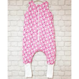 Cicák kamáslis,bélelt tipegő hálózsák 