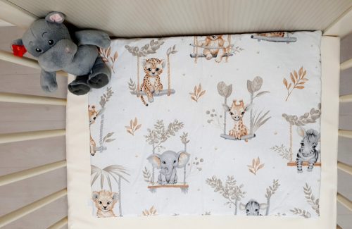 Hintázó állatkák 3 részes babaágynemű szett (703)