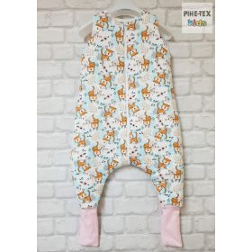 Tigris kamáslis,bélelt tipegő hálózsák 