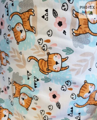 Tigris kamáslis,bélelt tipegő hálózsák 