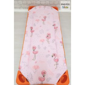 Flamingó, rózsa óvodai derékalj (571/R)